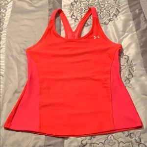 Ladies under armour fitness tank top